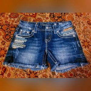 BLING MISS ME SHORTS